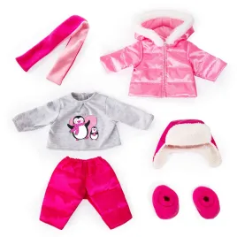 dolls-clothing-winter-outfit-16-18-inch-ski-suit-trousers-rosa-grau