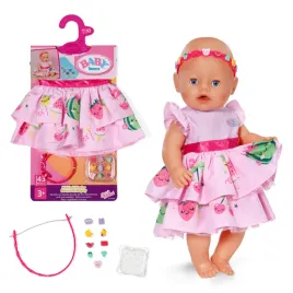 baby-born-dress-with-pins-for-43-cm-dolls-headband-multicolor-43cm