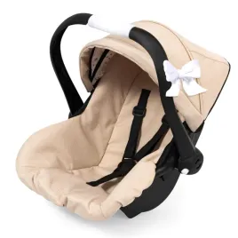 bayer-design-doll-car-seat-with-sun-canopy-beige-46-x-27-5-x-36-5-cm