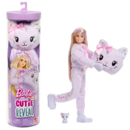 barbie-cutie-reveal-doll-accessories-cuddly-purple-kitten-11-9291-inches