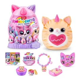 rainbocorns-kitty-mania-orange-cat-pouncekin-by-zuru-plush-toy-klein