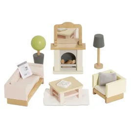le-toy-van-wooden-daisylane-sitting-room-doll-s-multicoloured-one-size