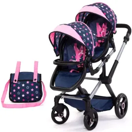 bayer-design-twin-dolls-pram-with-bagblue-pink-stars-755-x-37-x