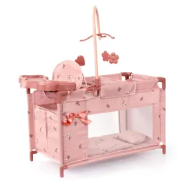 bayer-multi-bed-doll-accessories-set-for-kids-toddler-pink-33-centimetres