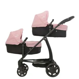 hti-joie-junior-evalite-twin-pushchair-pink-black-pink-17x35x32-in