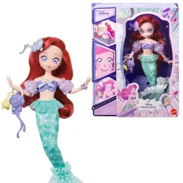 mattel-disney-collector-princess-ariel-mermaid-manga-multicolor-9-inches