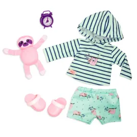 our-generation-18-inch-doll-pajama-outfit-sleepy-pink-striped-46-cm