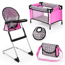 bayer-design-deluxe-doll-accessory-set-with-pink-grey-white-medium