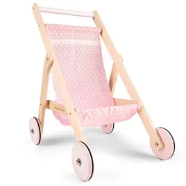 new-classic-toys-wooden-doll-stroller-classic-toy-pram-for-kids-durable