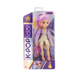 k-pop-fashion-doll-nari-pop-star-dance-with-accessories-gold-25-cm