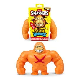 smashers-slam-heroes-by-zuru-gorilla-orange-stretchable-toy-for-mediano