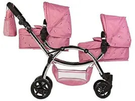roma-twin-dolls-pram-realistic-double-pushchair-for-ages-3-16-years