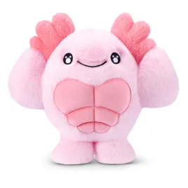 buffys-series-1-8-inch-plush-axolotl-by-zuru-multicolored