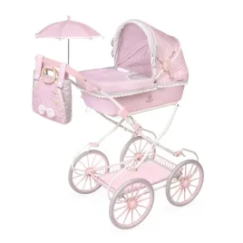 decuevas-81075-sophie-folding-doll-s-pram-with-36-61x28-34x31-49-inches