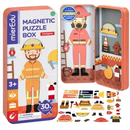 mieredu-magnetic-puzzle-tin-firefighter-dress-up-game-ages-3-medium