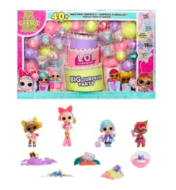 l-o-l-surprise-big-party-4-collectible-dolls-40-rose-one-size