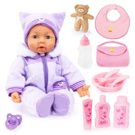 bayer-design-interactive-baby-doll-piccolina-magic-eyes-46-cm-purple