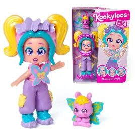 kookyloos-pet-party-sophie-doll-with-butterfly-multicoloured-one-size