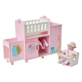 olivia-s-little-world-amanda-6-in-1-doll-nursery-station-for-pink-one-size
