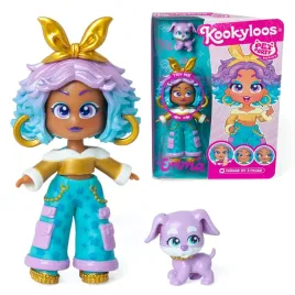 kookyloos-pet-party-emma-doll-with-dog-multicoloured-one-size