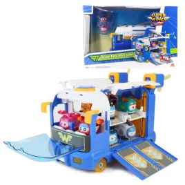 super-wings-eu770880-2-in-1-pets-mini-base-blue-klein