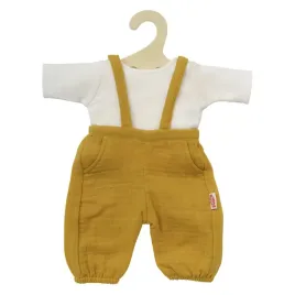 heless-1415-doll-clothes-made-of-100-organic-yellow-green-28-35-cm