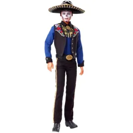 barbie-signature-ken-day-of-the-dead-collectible-toy-doll-blue-13-inches