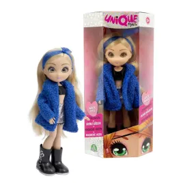 giochi-preziosi-unique-eyes-25-cm-doll-amy-with-their-eyes-multicolored