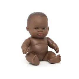 miniland-baby-doll-21-cm-dark-skin-tone-pretend-play-and-2