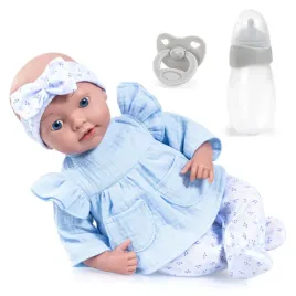 bayer-design-reborn-baby-doll-realistic-lifelike-38-cm-with-blue-35-cm