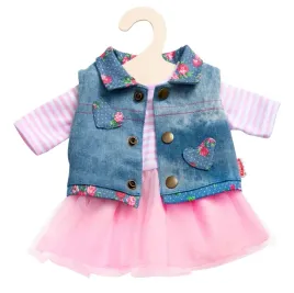 heless-2550heless-lace-dress-with-denim-vest-for-doll-rosa-medium