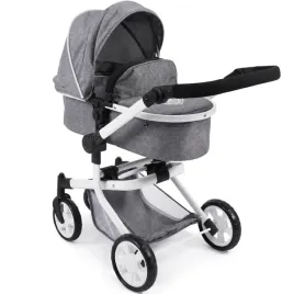 bayer-chic-2000-mika-combi-doll-s-pram-doll-stroller-grey-734182-cm