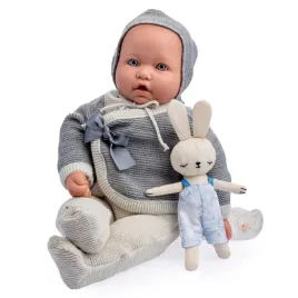 jc-toys-vintage-doll-la-baby-original-collection-grey-and-beige-43-cms