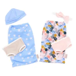 lullababy-baby-twin-dolls-14-inch-realistic-set-with-multicolor-36-cm