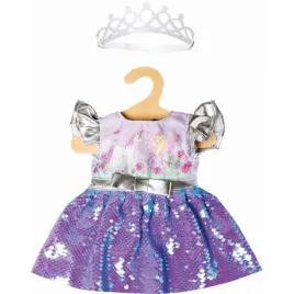 heless-1131-fairy-and-unicorn-dress-with-reversible-multicoloured-28-35-cm