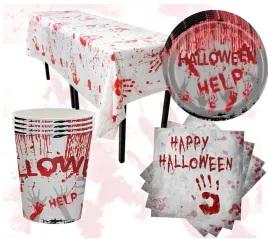 zestaw-stolowy-na-halloween-z-krwawymi-dekoracjami-obrusem-kubeczkami-talerzykami-i-serwetkami-na-impreze-i-przerazajaca-atmosfere