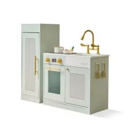 teamson-kids-little-chef-chester-play-kitchen-green-one-size