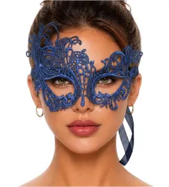 luxury-mask-womens-stunning-masquerade-lace-headpiece-for-swan-blue