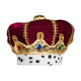 boland-36103-children-s-majesty-hat-multicoloured-crown-for-one-size