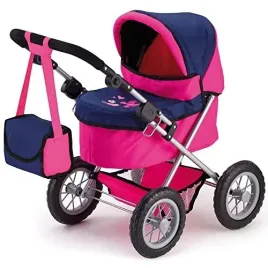 bayer-design-13013aa-dolls-pram-trendy-stroller-foldable