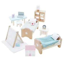 le-toy-van-wooden-doll-house-daisylane-children-s-bedroom-play-set-for