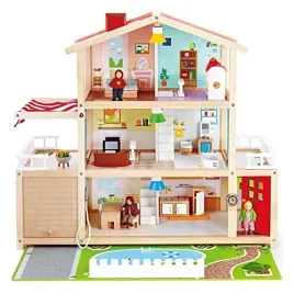 sustainable-wood-toy-hape-doll-family-mansion-playset-with-4-figures-6