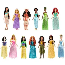 mattel-disney-princess-toys-13-princess-fashion-dolls-with-sparkling