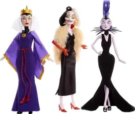 disney-villains-evil-queen-cruella-de-vil-and-yzma-fashion-dolls-inspired