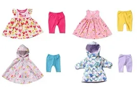 baby-born-829424-4-seasonal-outfit-toy-set-for-43-cm-doll-easy-for-small