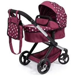 bayer-baby-dolls-pram-xeo-convertible-doll-pushchair-carrycot-and-changing