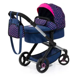 bayer-design-17054aa-combi-dolls-pram-xeo-stroller-height-adjustable