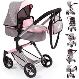 bayer-design-18433aa-dolls-pram-neo-vario-stroller-bag-convertible