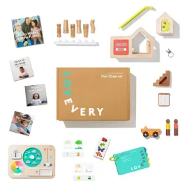 lovevery-the-observer-play-kit-bonus-book-alora-makes-a-new-friend