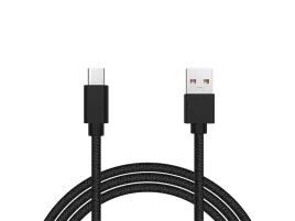 przylacze-usb-2a-usb-c-1m-czarne-plecionka-prolech